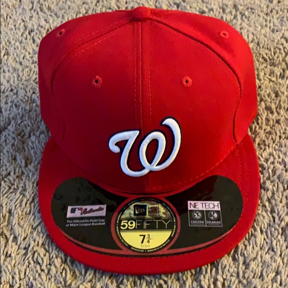 New Era 59FIFTY Washington Nationals Hat 🆕